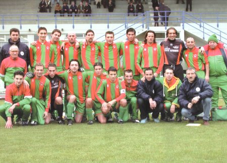 Formazione Promozione 2001-2002