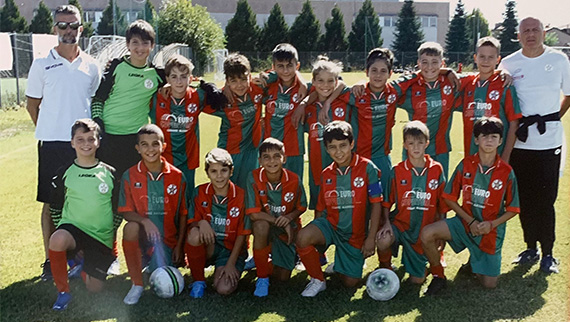 Esordienti Under 12 Rossa