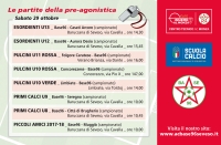 La nostra PRE-AGONISTICA e gli impegni di oggi