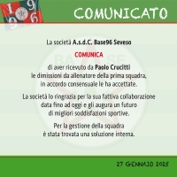 COMUNICATO _ ECCELLENZA