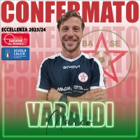 ECCELLENZA stagione sportiva 2023/24 • Al timone della squadra confermato Mister MARCO VARALDI