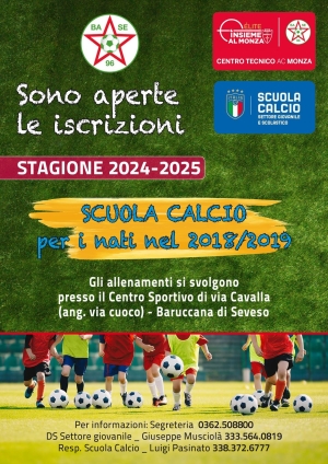 🔴🟢 SCUOLA CALCIO