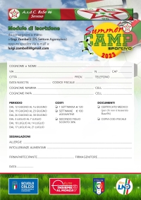 Summer Camp 2023