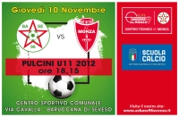 SETTORE GIOVANILE: TEST MATCH PULCINI U11 vs A.C. MONZA