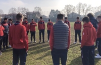 ALLIEVI UNDER 17 Reg.: un buon punto! • ALLIEVI UNDER 16 Prov.: è sconfitta.