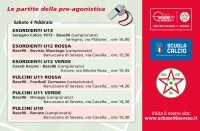 PRE-AGONISTICA • Si ritorna oggi in campo dopo la sosta invernale