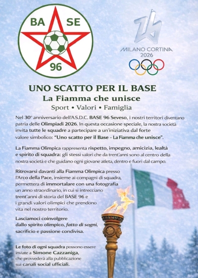 Uno scatto per il base