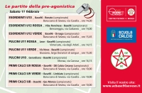 PRE-AGONISTICA • Le partite di oggi