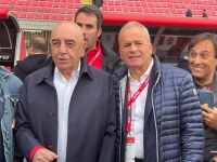 La dirigenza del settore giovanile ospite all&#039;U-POWER STADIUM MONZA