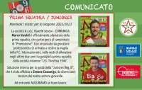 COMUNICATO • Promozione e Juniores Reg.