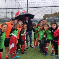 SETTORE GIOVANILE • Foto dal test match vs Juventus e ospite d&#039;onore Claudio Marchisio