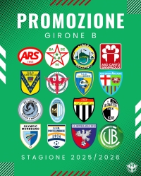 PROMOZIONE 🔴 Girone B _ Season 2025-2026
