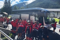 SETTORE GIOVANILE • UNDER15 Regionali e UNDER14 / Ritrovo partenza per il ritiro a Bormio…