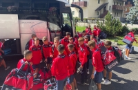 SETTORE GIOVANILE • UNDER15 Regionali e UNDER14 / Ritrovo partenza per il ritiro a Bormio…