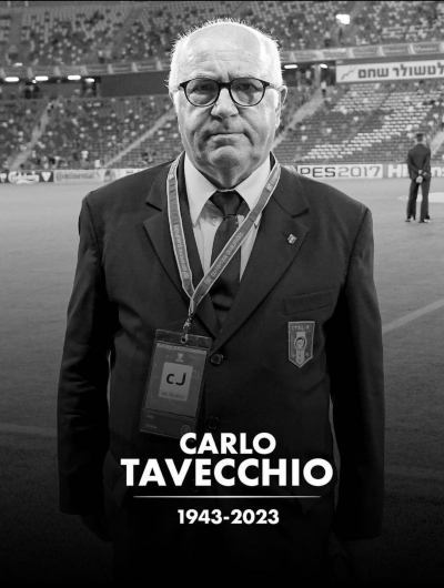 Cordoglio per la scomparsa di Carlo Tavecchio