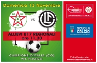 SETTORE GIOVANILE: TEST MATCH ALLIEVI U17 vs Football Club Lugano