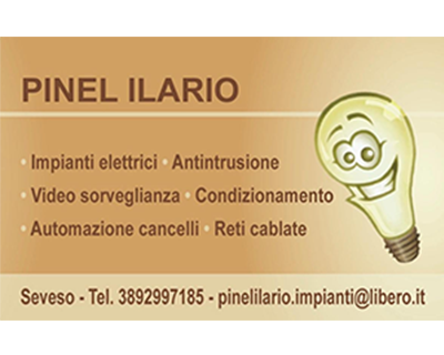 Pinel Ilario Elettricista