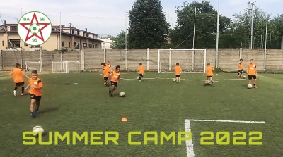 Summer Camp 2022 • si conclude oggi la quinta settimana
